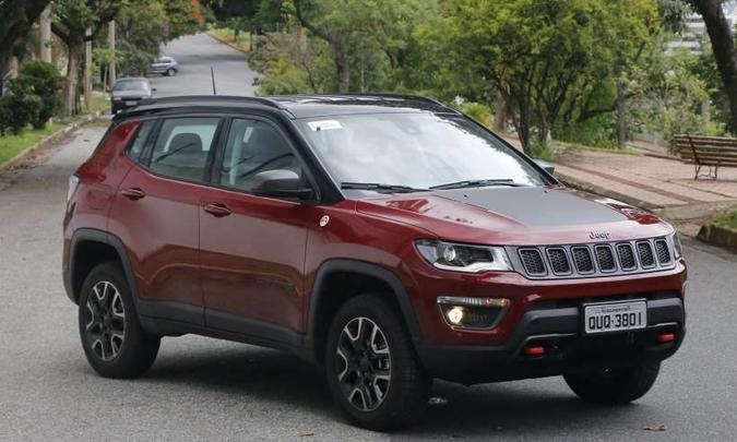 O Compass lidera com folga o segmento de SUVs mdios, mas mesmo assim dever passar por mudanas no ano que vem(foto: Adriano Sant'Ana/D.A Press)