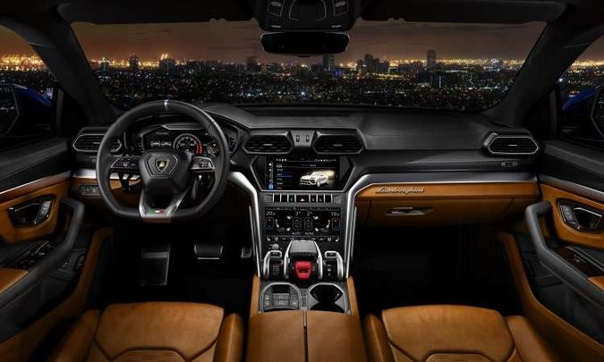 (foto: Lamborghini/Divulgação) (foto: Lamborghini/Divulgação)