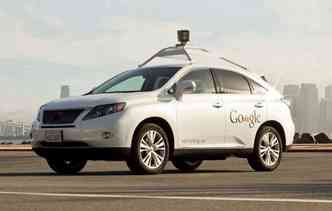 Carro da Google  vanguar no segmento dos autnomos(foto: Google / Divulgao)