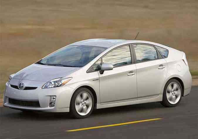 Em fevereiro de 2014, a Toyota teve que convocar um recall de 1,9 milho de Prius por uma avaria similar(foto: Toyota/Divulgao)