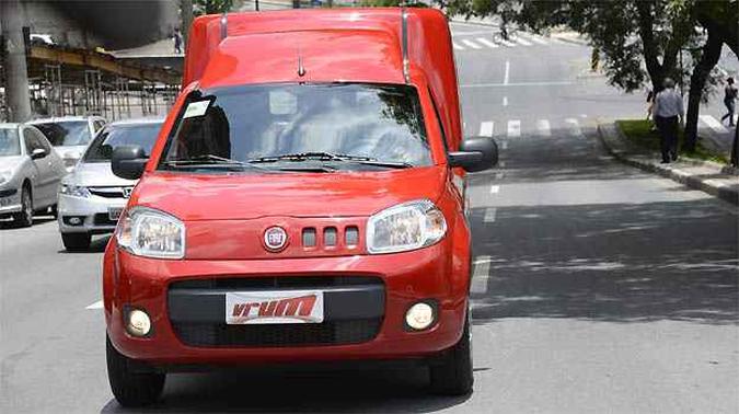 Comportamento de automóvel é destaque para o utilitário(foto: Thiago Ventura/EM/D.A PRESS) Comportamento de automóvel é destaque para o utilitário(foto: Thiago Ventura/EM/D.A PRESS)