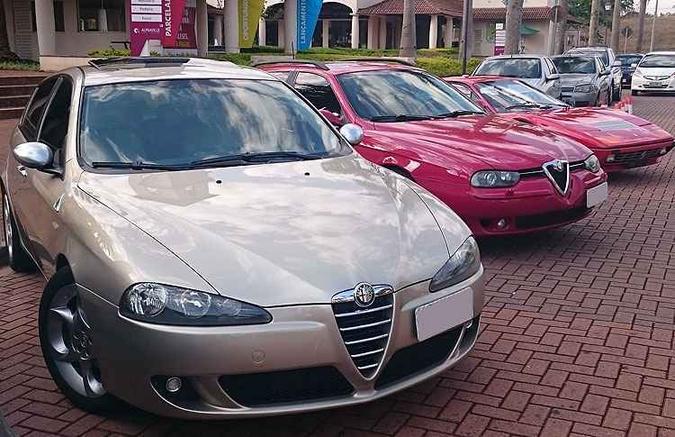 (foto: Túlio Silva/Alfa Romeo Clube de MG) (foto: Túlio Silva/Alfa Romeo Clube de MG)