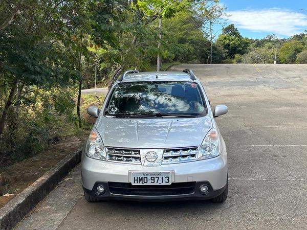 Nissan Livina Grand Sl 1.8 16v Flex Fuel Mec