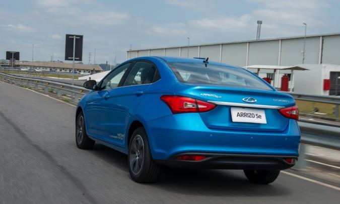 (foto: Chery/Divulgação) (foto: Chery/Divulgação)