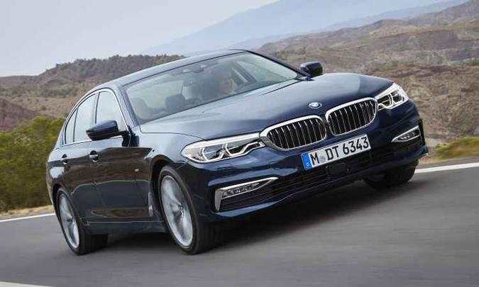 Sétima geração do BMW Série 5(foto: BMW/Divulgação) Sétima geração do BMW Série 5(foto: BMW/Divulgação)