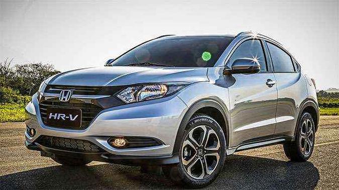 HR-V vendeu emplacou 4.957 unidades em abril(foto: Honda/Divulgação) HR-V vendeu emplacou 4.957 unidades em abril(foto: Honda/Divulgação)