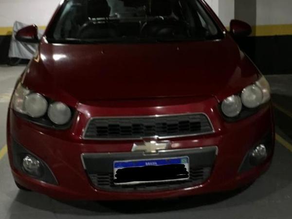 Chevrolet Sonic Sed. Ltz 1.6 16v Flexpower 4p Aut.