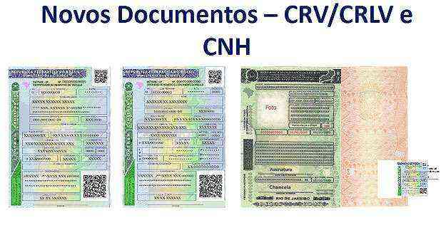 Brasil terá novo modelo de CNH e documentos de veículos a 