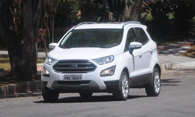 Ford EcoSport ganhou retoques no visual e o novo motor 1.5(foto: Leandro Couri/EM/D.A Press) Ford EcoSport ganhou retoques no visual e o novo motor 1.5(foto: Leandro Couri/EM/D.A Press)
