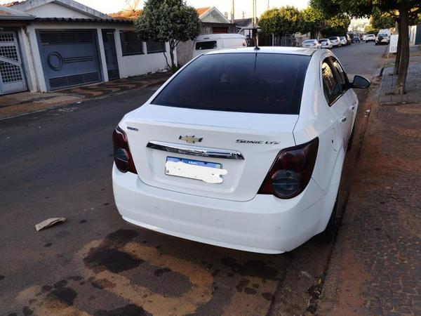 Chevrolet Sonic Sed. Ltz 1.6 16v Flexpower 4p Aut.