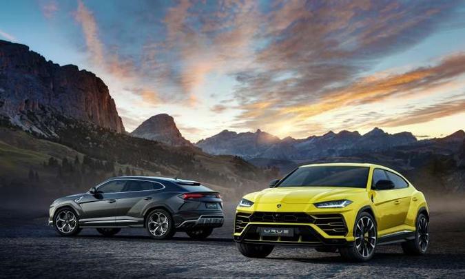 (foto: Lamborghini/Divulgação) (foto: Lamborghini/Divulgação)