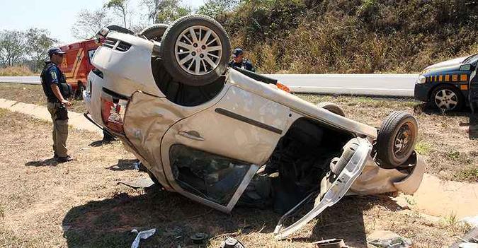 Controle de estabilidade é considerado o item de segurança mais importante depois do cinto de segurança(foto: Edésio Ferreira/EM/D.A Press) Controle de estabilidade é considerado o item de segurança mais importante depois do cinto de segurança(foto: Edésio Ferreira/EM/D.A Press)