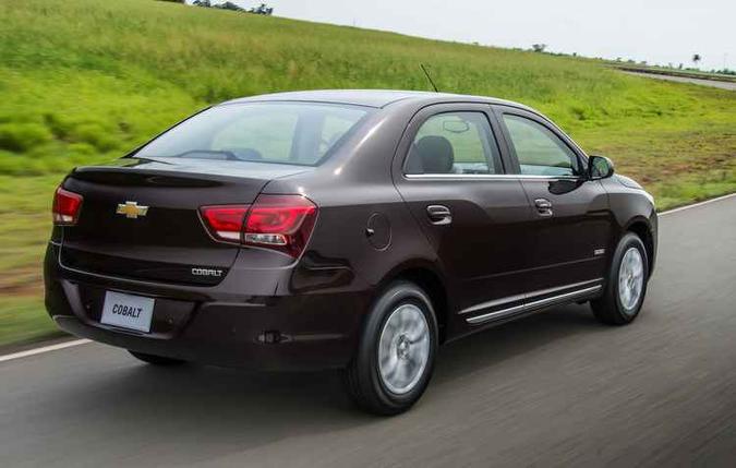 Lanternas traseiras estão mais curvas, invadindo o bagageiro(foto: Chevrolet/Divulgacao ) Lanternas traseiras estão mais curvas, invadindo o bagageiro(foto: Chevrolet/Divulgacao )