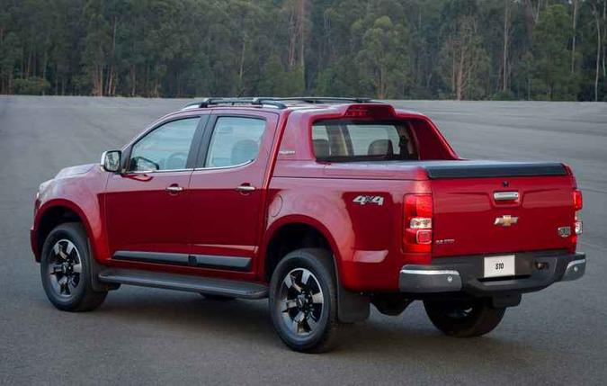 Santantonio integrado à caçamba deixa o carro mais alto (foto: Chevrolet/divulgação ) Santantonio integrado à caçamba deixa o carro mais alto (foto: Chevrolet/divulgação )