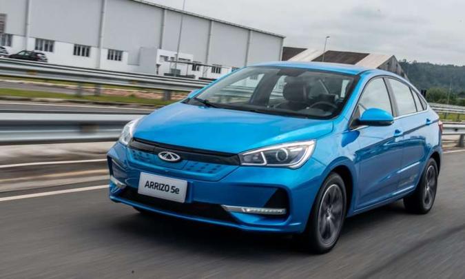 (foto: Chery/Divulgação) (foto: Chery/Divulgação)