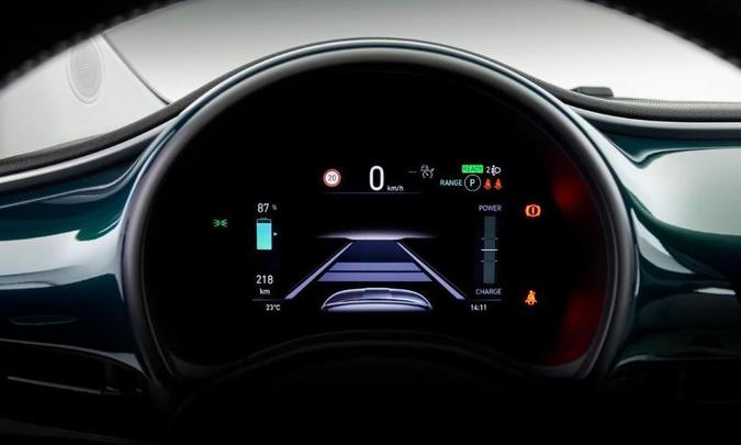 O painel de instrumentos tem tela de sete polegadas e é todo digital, com todas as informações para o motorista(foto: Fiat/Divulgação) O painel de instrumentos tem tela de sete polegadas e é todo digital, com todas as informações para o motorista(foto: Fiat/Divulgação)