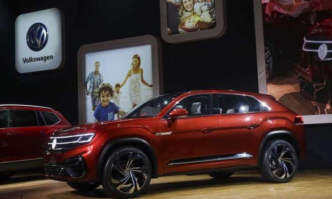 O SUV VW Atlas foi criado para o mercado norte-americano(foto: Drew Angerer/AFP) O SUV VW Atlas foi criado para o mercado norte-americano(foto: Drew Angerer/AFP)