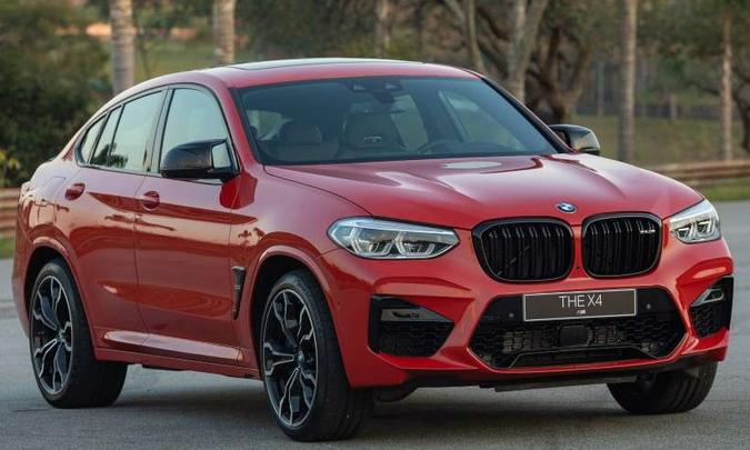 BMW X4 M tem a versão M40 e M Competition(foto: Rodrigo Ruiz/BMW/Divulgação) BMW X4 M tem a versão M40 e M Competition(foto: Rodrigo Ruiz/BMW/Divulgação)