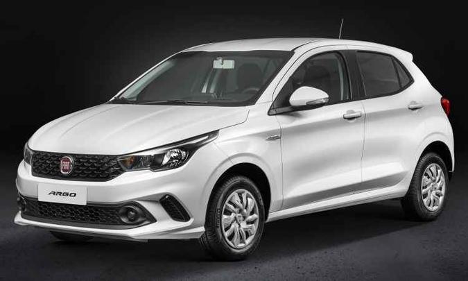 Argo 1.0 Drive(foto: Fiat/Divulgação) Argo 1.0 Drive(foto: Fiat/Divulgação)