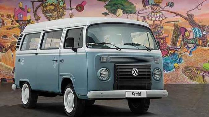 Grande demanda fez produção da Série Especial da Kombi dobrar para 1200 unidades(foto: Volkswagen/Divulgação) Grande demanda fez produção da Série Especial da Kombi dobrar para 1200 unidades(foto: Volkswagen/Divulgação)