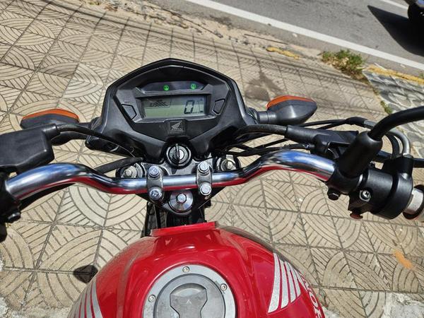 Honda Cg 160 Start