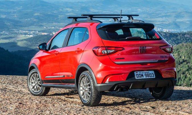 Além de vários acessórios Mopar disponíveis, lanternas são de LED(foto: Fiat/Divulgação) Além de vários acessórios Mopar disponíveis, lanternas são de LED(foto: Fiat/Divulgação)