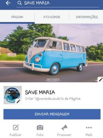 Campanha no Facebook visa arrecadar recursos para nova restauração(foto: Campanha Save Maria/Reprodução da internet) Campanha no Facebook visa arrecadar recursos para nova restauração(foto: Campanha Save Maria/Reprodução da internet)