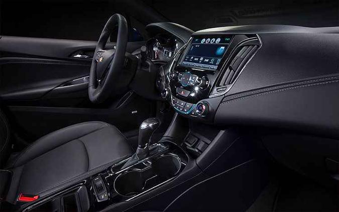 Interior ficou bem mais sofisticado que a geração atual (foto: Chevrolet/Divulgação) Interior ficou bem mais sofisticado que a geração atual (foto: Chevrolet/Divulgação)