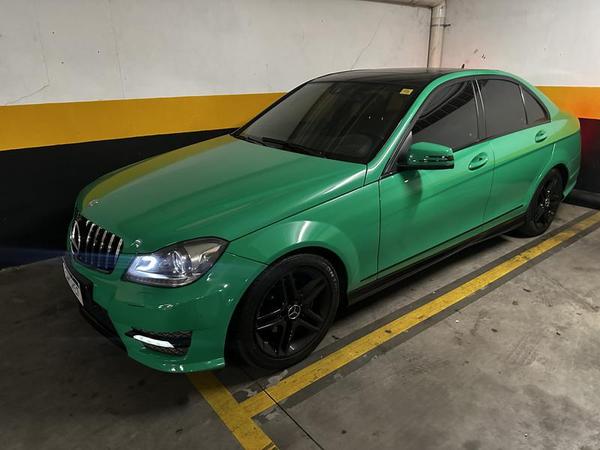 Mercedes-benz C-250 Cgi Sport 1.8 16v Aut. 2013 R$ 77.900,00 MG VRUM