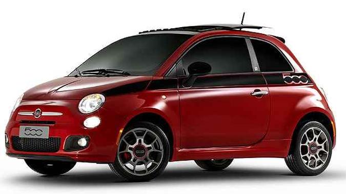 Serão apenas 500 unidades do Prima Edizione(foto: Fiat/Divulgação) Serão apenas 500 unidades do Prima Edizione(foto: Fiat/Divulgação)