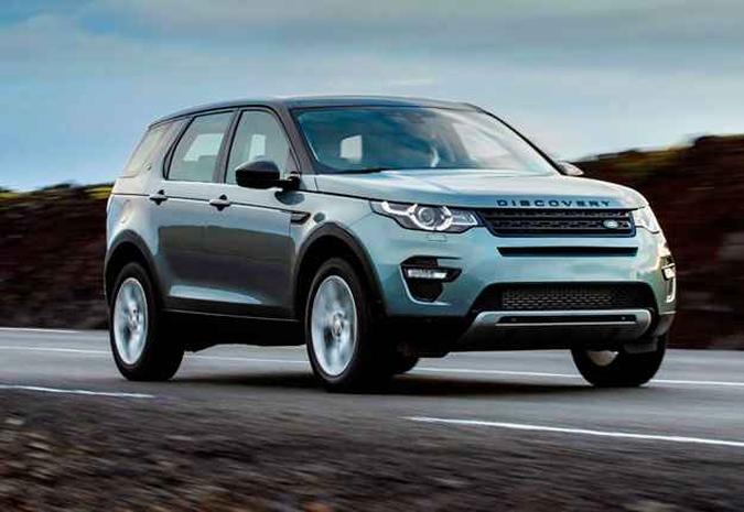 O utilitário-esportivo compacto premium será fabricado no Brasil em 2016, mas já começa a ser vendido no país neste semestre(foto: Land Rover/Divulgação) O utilitário-esportivo compacto premium será fabricado no Brasil em 2016, mas já começa a ser vendido no país neste semestre(foto: Land Rover/Divulgação)