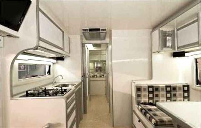 Cozinha e sala de jantar Cozinha e sala de jantar