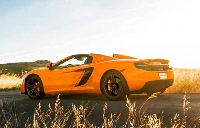 Entre as novidades est�o as rodas exclusivas da edi��o(foto: McLaren/divulga��o)
