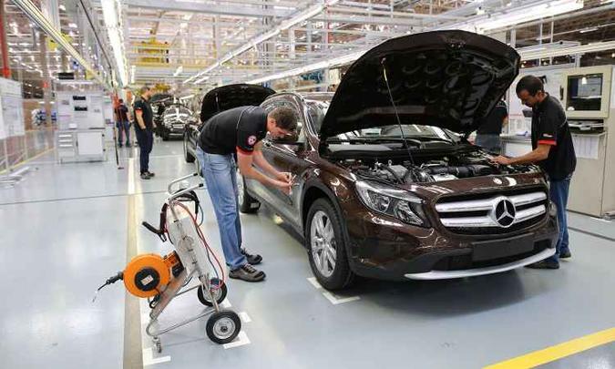 (foto: Mercedes-Benz/Divulgação) (foto: Mercedes-Benz/Divulgação)