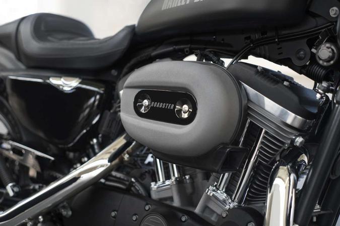 O motor de dois cilindros em V a 45 graus tem arrefecimento a ar(foto: Johanes Duarte/Harley-Davidson/Divulgação) O motor de dois cilindros em V a 45 graus tem arrefecimento a ar(foto: Johanes Duarte/Harley-Davidson/Divulgação)
