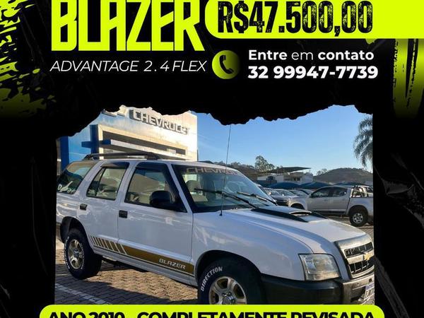 Chevrolet S10 Blazer Advant. 2.4/2.4 Mpfi F.power 2010 R$ 47.500,00 MG VRUM