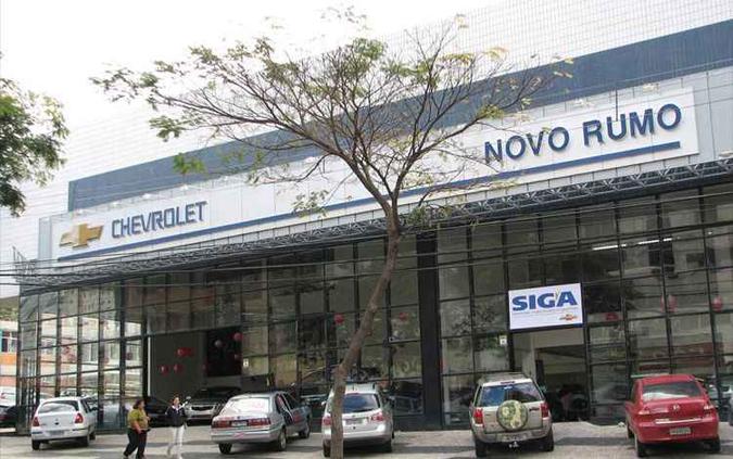 Chevrolet Novo Rumo fechou as portas sem qualquer aviso há pelo menos um mês(foto: Chevrolet Novo Rumo/Reprodução/Facebook) Chevrolet Novo Rumo fechou as portas sem qualquer aviso há pelo menos um mês(foto: Chevrolet Novo Rumo/Reprodução/Facebook)