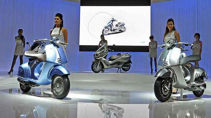 (foto: Piaggio/Divulgação) (foto: Piaggio/Divulgação)