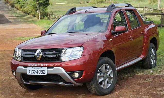 Renault Duster Oroch(foto: Juarez Rodrigues/EM/DA PRESS) Renault Duster Oroch(foto: Juarez Rodrigues/EM/DA PRESS)