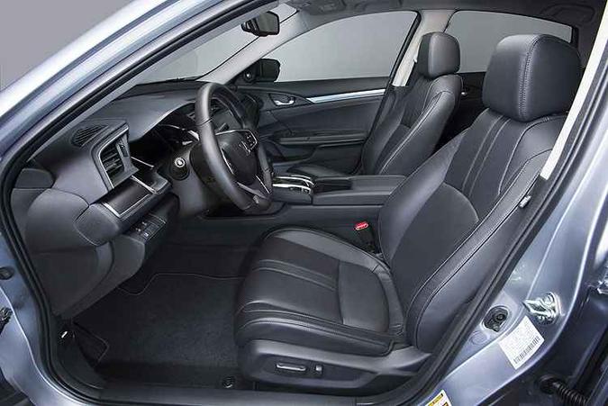 Honda quer melhorar padrão de acabamento nos EUA(foto: Honda/Divulgação) Honda quer melhorar padrão de acabamento nos EUA(foto: Honda/Divulgação)