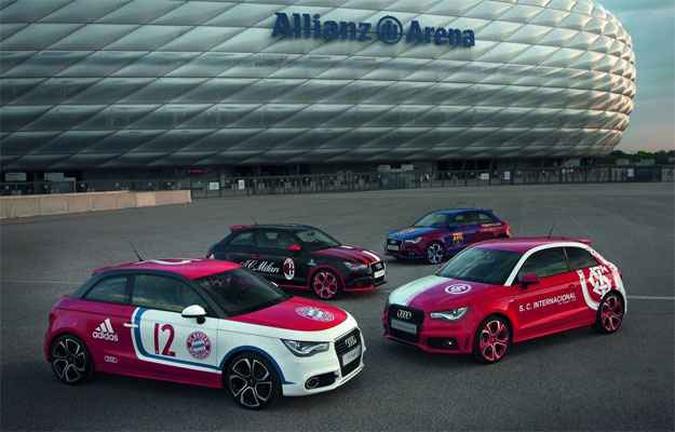 (foto: Audi/Divulgação) (foto: Audi/Divulgação)