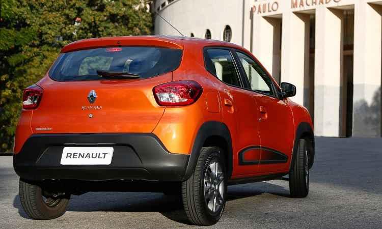 Renault/Divulgação Kwid Intense - Renault/Divulgação