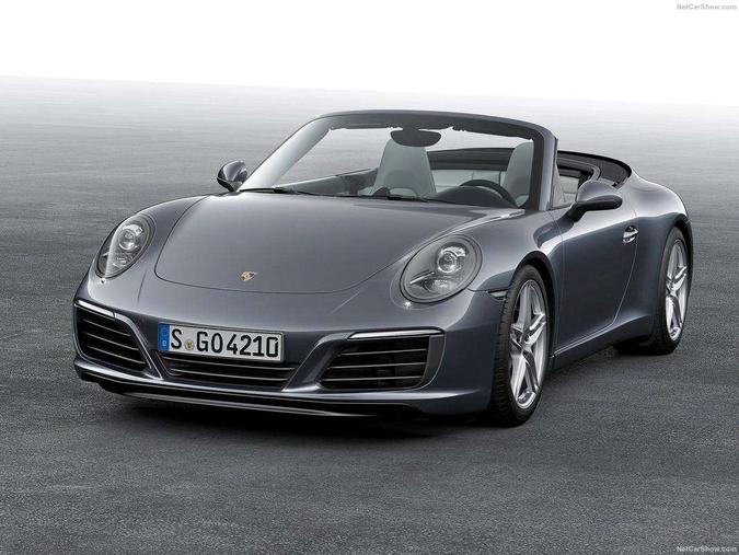 Porsche 911 Carrera 2016Porsche/Divulgação Porsche 911 Carrera 2016Porsche/Divulgação