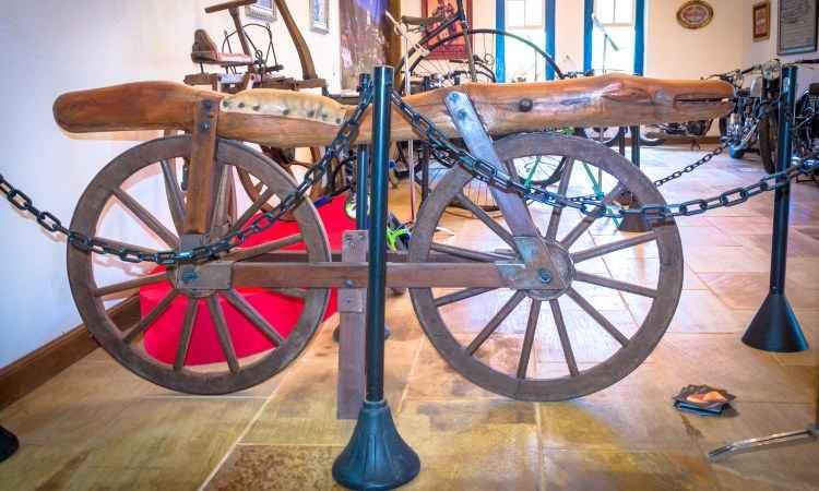 Rômulo Provetti/Divulgação Relíquia histórica: o celerífero, de 1790 - Rômulo Provetti/Divulgação