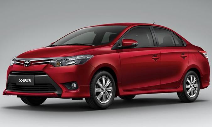 Toyota Yaris Sedan(foto: Toyota/Divulgação) Toyota Yaris Sedan(foto: Toyota/Divulgação)