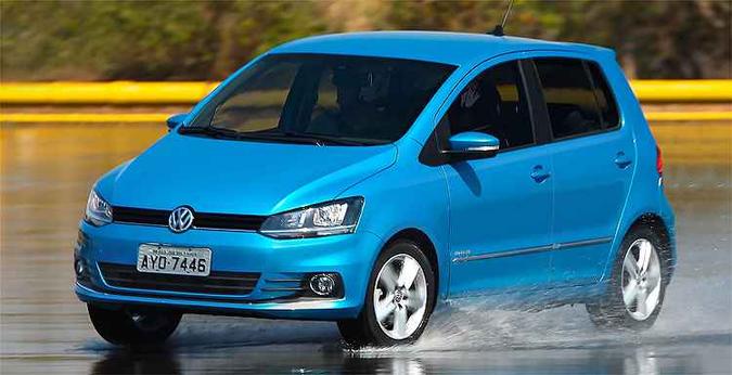 Volkswagen Fox é o mais vendido no Sergipe(foto: Volkswagen/Divulgação) Volkswagen Fox é o mais vendido no Sergipe(foto: Volkswagen/Divulgação)