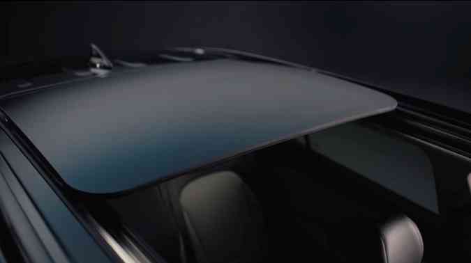 Nova geração do Hyundai Creta terá teto solar panorâmico com ampla área envidraçada(foto: Hyundai/Divulgação)