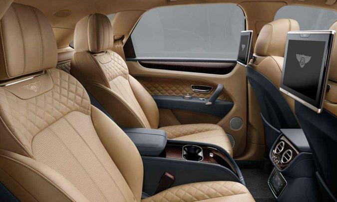(foto: Bentley Motors/Divulgação) (foto: Bentley Motors/Divulgação)