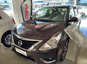 Nissan Versa Sl 1.6 16v Flexstart 4p Mec. em Varginha, MG valor de R$ 59.999,00 no Vrum