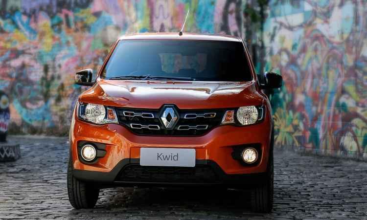 Renault/Divulgação Kwid Intense - Renault/Divulgação